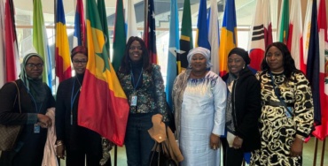 Mme Maïmouna Dièye à la 69ᵉ session de la Commission de la Condition de la Femme (CSW69) aux Nations Unies